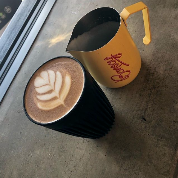 It's only Bonsoy with coffee!