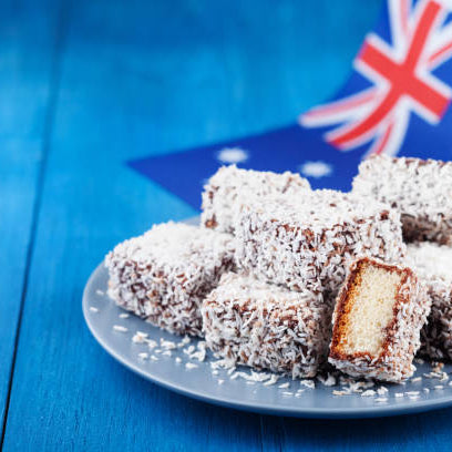 The world-famous Australian lamington is over a century old.