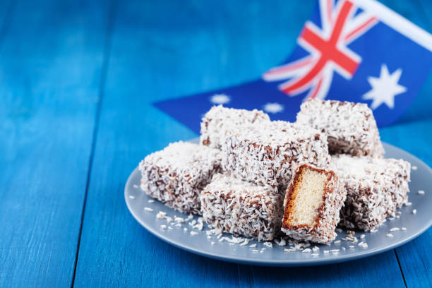 The world-famous Australian lamington is over a century old.