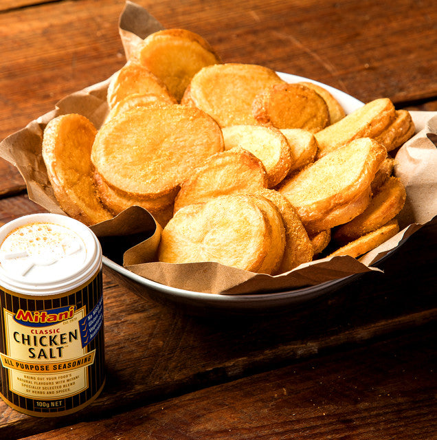 Perfect Mitani Chicken Salt Chips Receipe