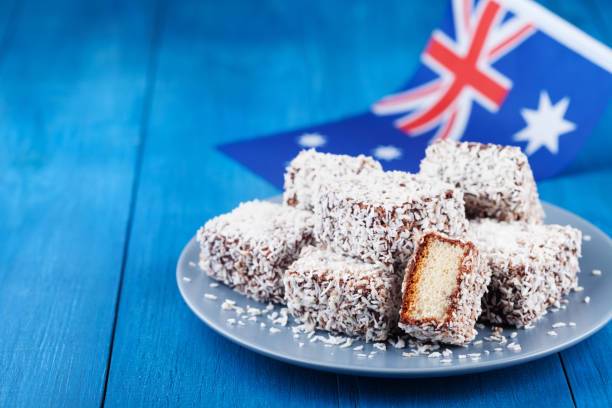 Australian Lamingtons