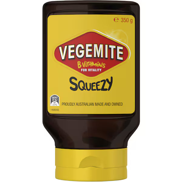 Vegemite Squeezy 350g (Cheapest in the U.A.E)