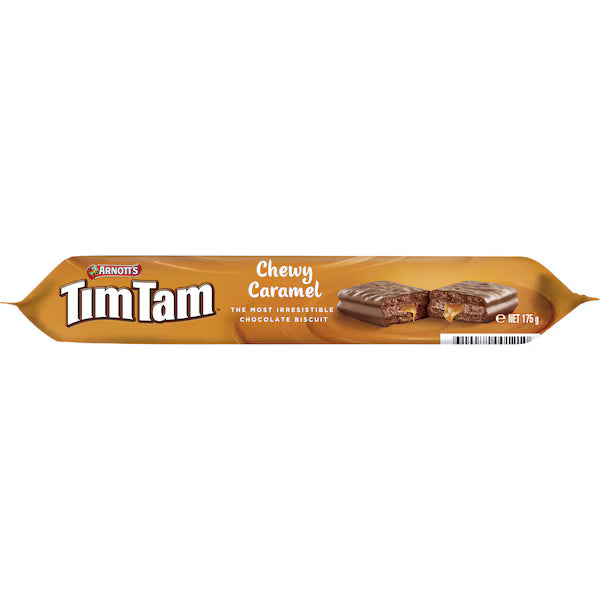 Arnott's Tim Tam Chewy Caramel - 175g