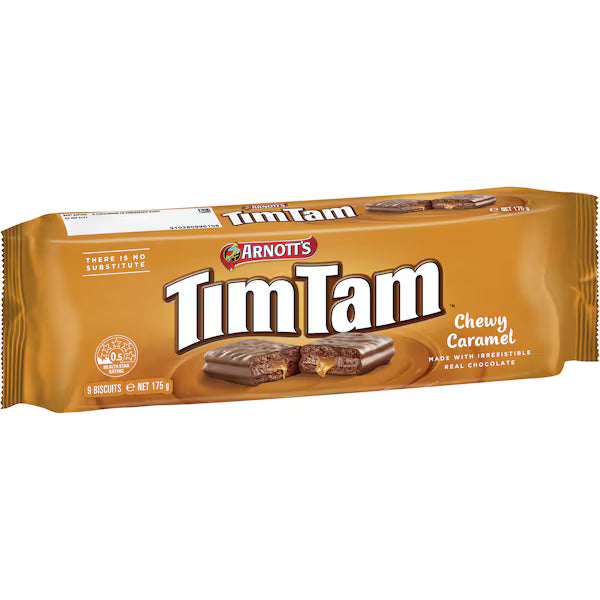 Arnott's Tim Tam Chewy Caramel - 175g