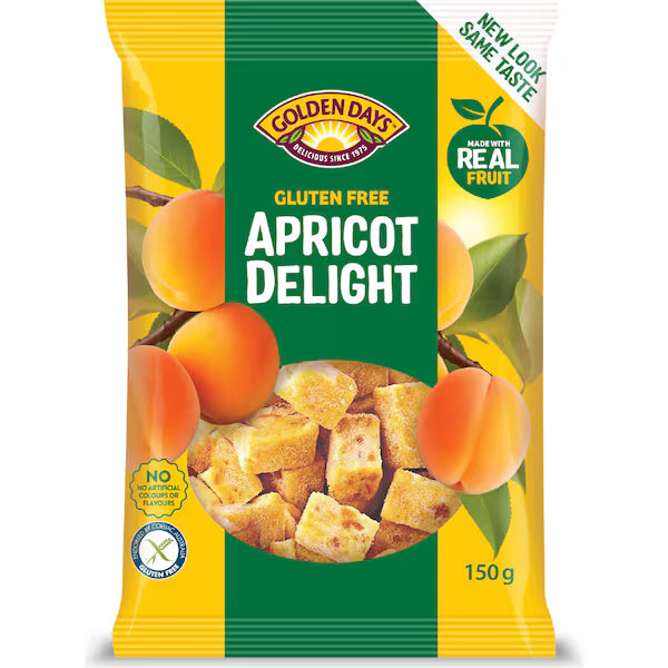 Golden Days - Fruit Snacks Bites Apricot Delight 150g (EXCLUSIVE)