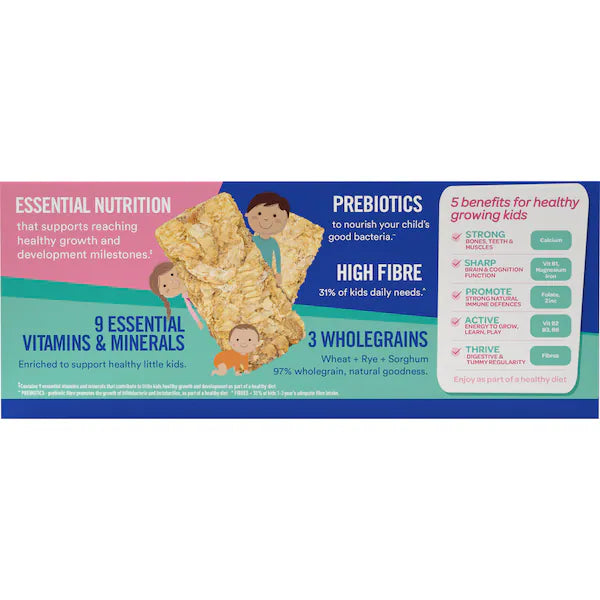 Sanitarium Weet-Bix Little Kids Essentials Breakfast Cereal 400g (EXCLUSIVE)