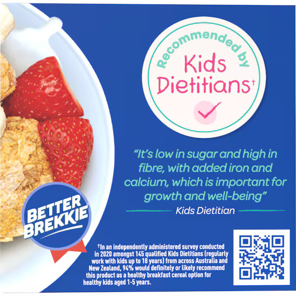 Sanitarium Weet-Bix Little Kids Essentials Breakfast Cereal 400g (EXCLUSIVE)