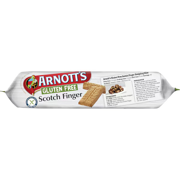 Arnott's Scotch Finger Gluten Free Biscuits 170g (EXCLUSIVE)