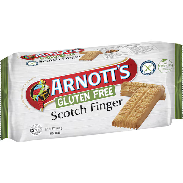 Arnott's Scotch Finger Gluten Free Biscuits 170g (EXCLUSIVE)