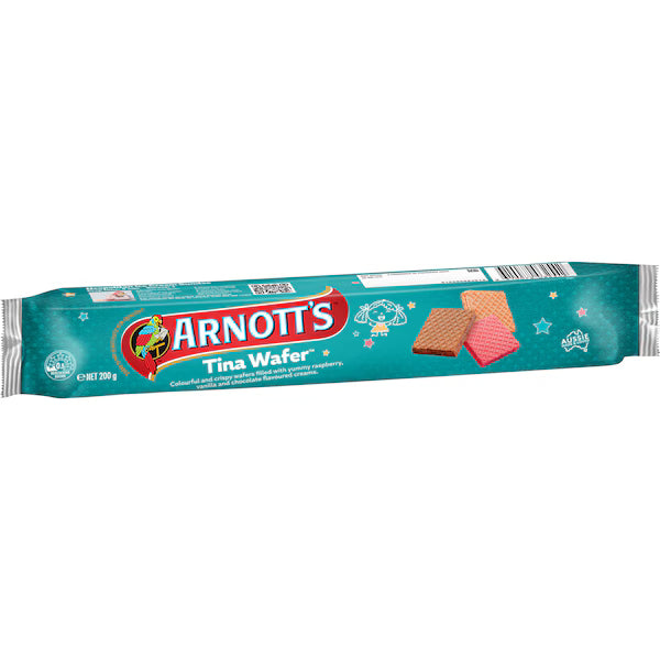Arnott's Tina Wafer Biscuits 200g  (EXCLUSIVE)