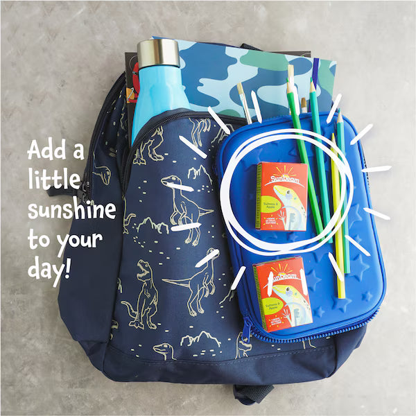 Sunbeam Sultanas & Apple 6 pack x 25g (EXCLUSIVE)