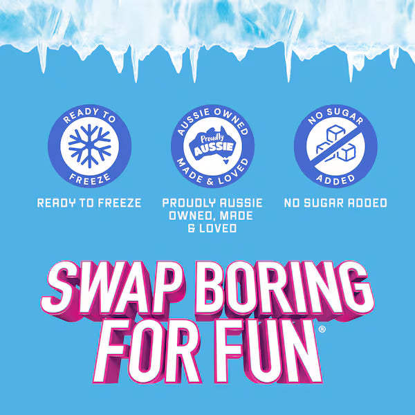 Zooper Dooper No Sugar 24 pack 1.68L