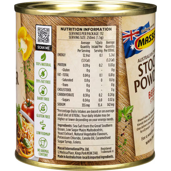 Massel - Stock Powder Beef Style 168g