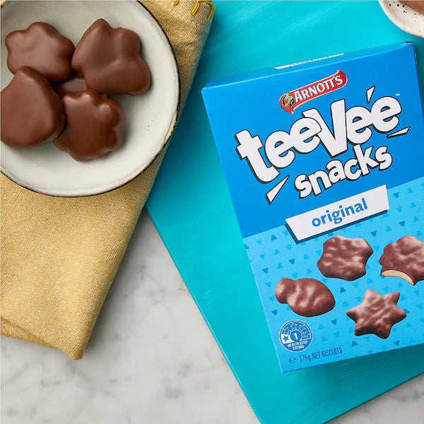 Arnott's TeeVee Snacks Original Chocolate Biscuits 175g