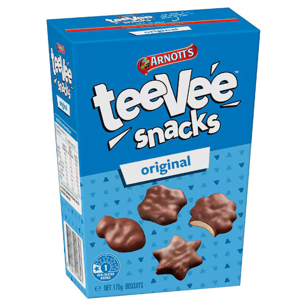 Arnott's TeeVee Snacks Original Chocolate Biscuits 175g