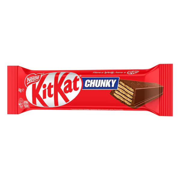 KitKat Chunky Australian Milk Chocolate Bar 48g