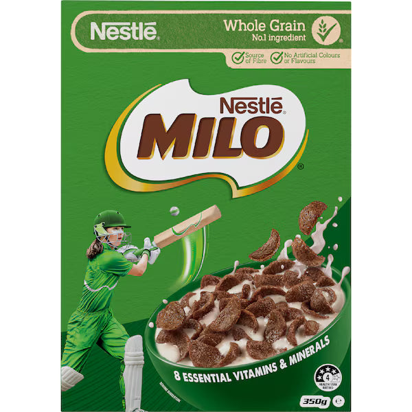 Nestle Milo Cereal 350g (EXCLUSIVE)