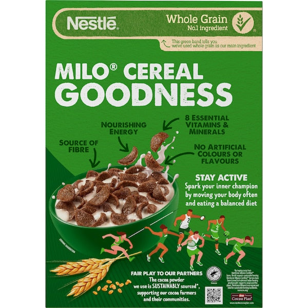 Nestle Milo Cereal 350g (EXCLUSIVE)