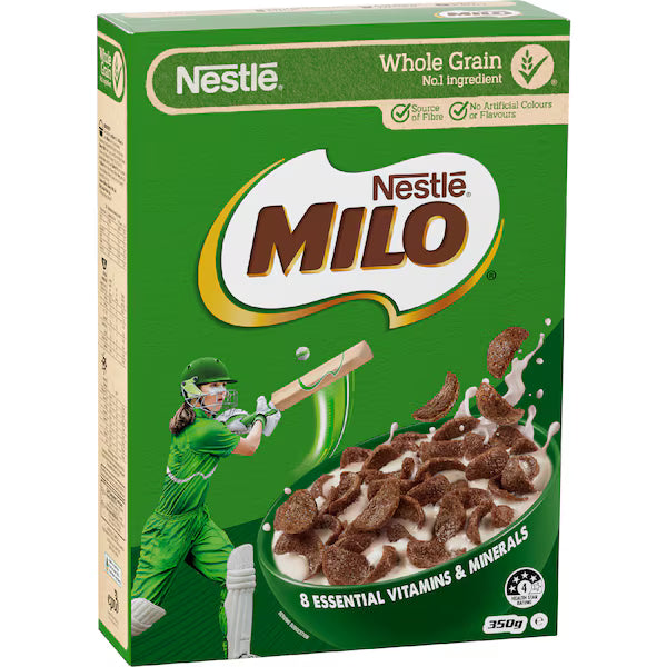 Nestle Milo Cereal 350g (EXCLUSIVE)