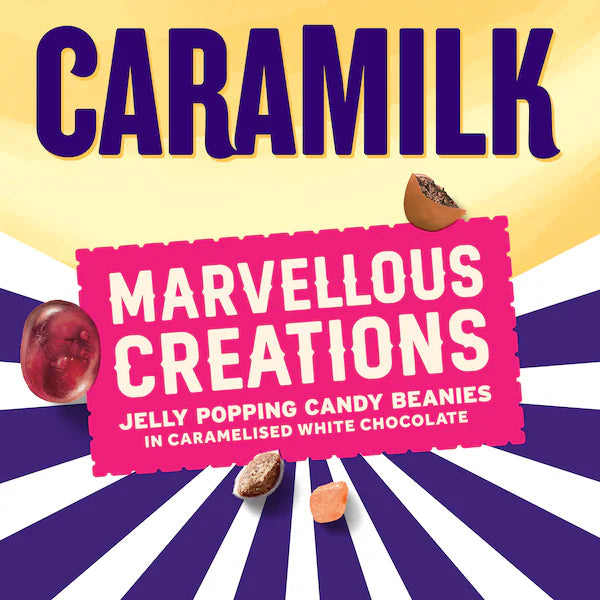Cadbury Caramilk Marvellous Creations Chocolate Block 190g