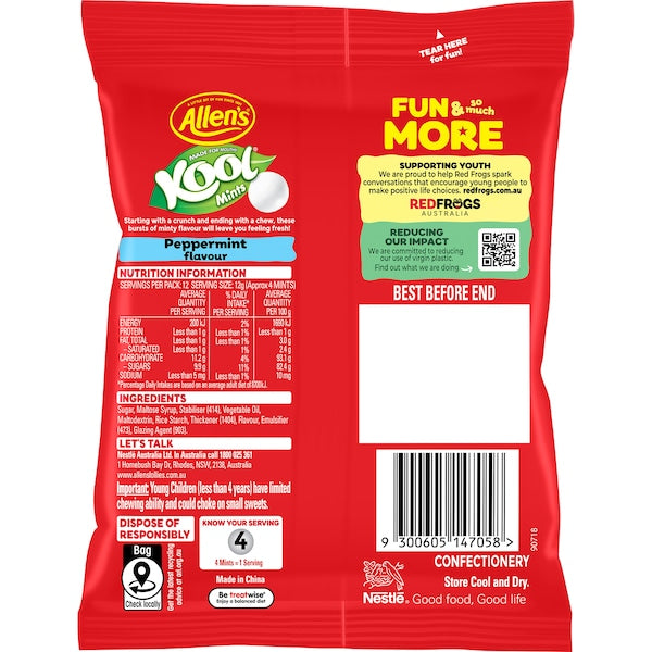 Allen's Kool Mints - 140g (EXCLUSIVE)