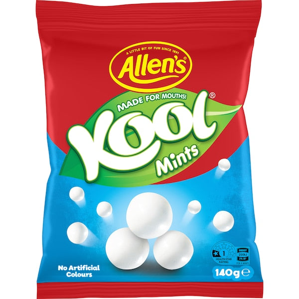Allen's Kool Mints - 140g (EXCLUSIVE)