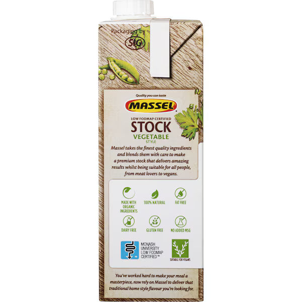 Massel - Gourmet Liquid Stock Vegetable 1L