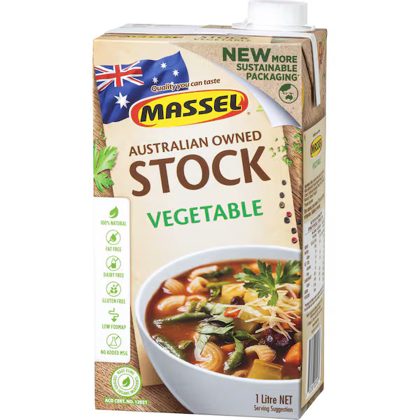Massel - Gourmet Liquid Stock Vegetable 1L