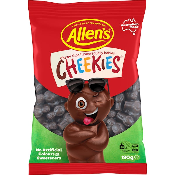 Allen's Cheekies Lollies (chicos) 190g (EXCLUSIVE)