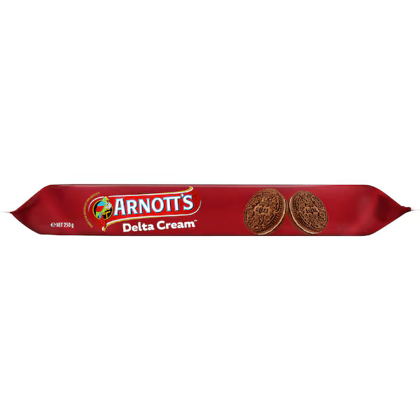 Arnott's Delta Creams 250g (EXCLUSIVE)