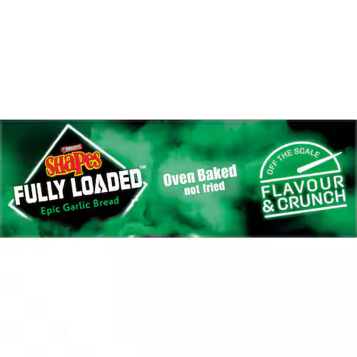 Arnott's Shapes Fully Loaded Epic Garlic Bread 130g