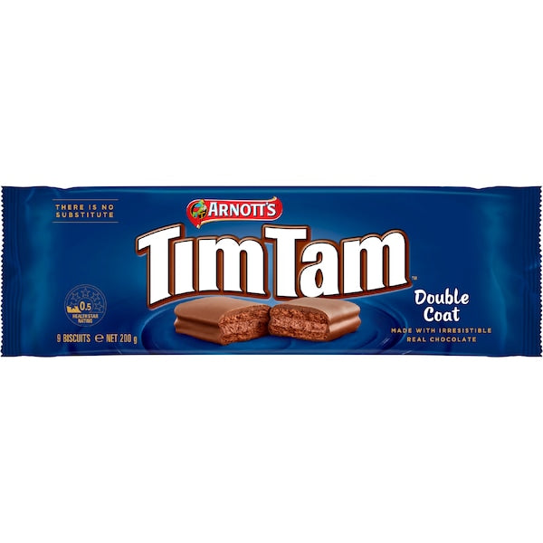 Arnott's Tim Tam Double Coat - 200g