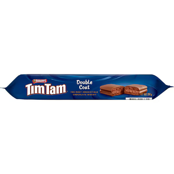 Arnott's Tim Tam Double Coat - 200g