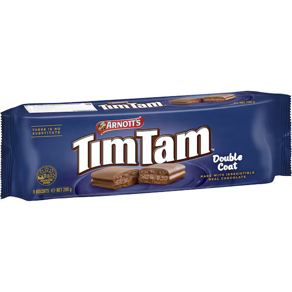 Arnott's Tim Tam Double Coat - 200g