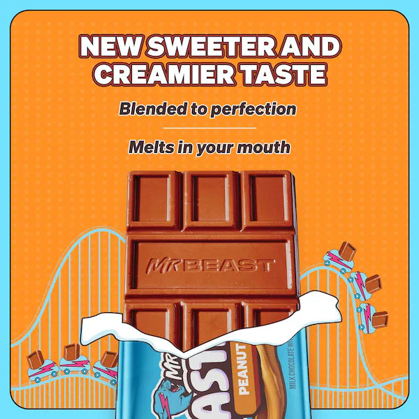 Mr Beast Feastables Peanut Butter Chocolate 35g