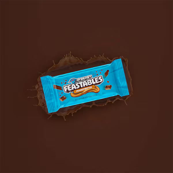 Mr Beast Feastables Peanut Butter Chocolate 35g