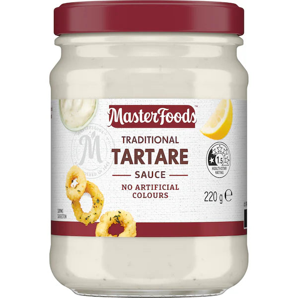Masterfoods - Traditional Tartare Seafood sauce 220g (Exclusive)