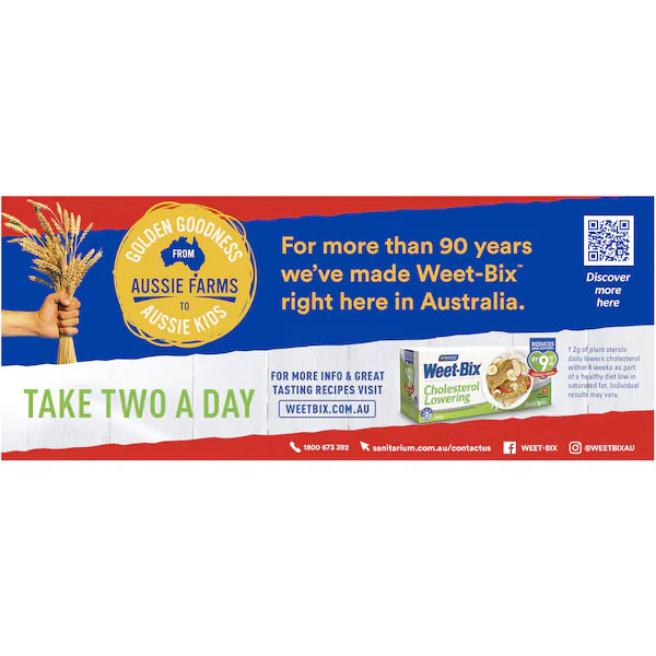 Sanitarium Weet-Bix Breakfast Cereal 375g (EXCLUSIVE)
