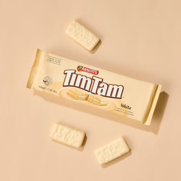Arnott's Tim Tam White Chocolate 165g