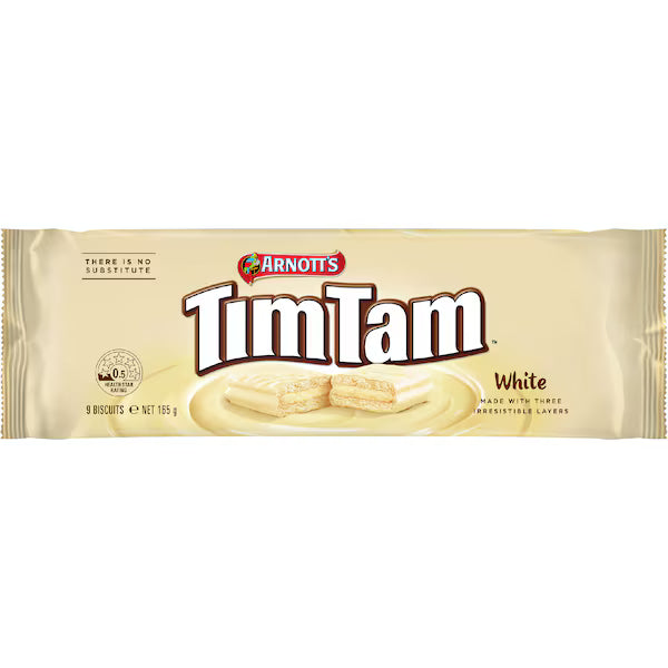 Arnott's Tim Tam White Chocolate 165g