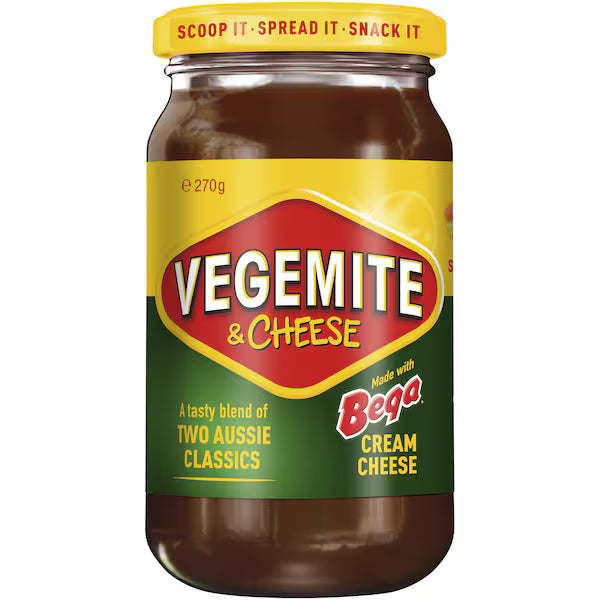 Vegemite Cheesy Bite Spread 270g (Exclusive)