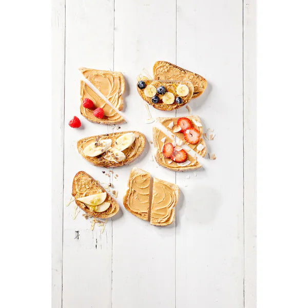 Bega Peanut Butter Crunchy 375g (EXCLUSIVE)