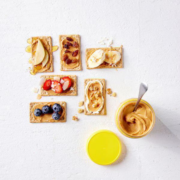 Bega Peanut Butter Smooth 375g (EXCLUSIVE)