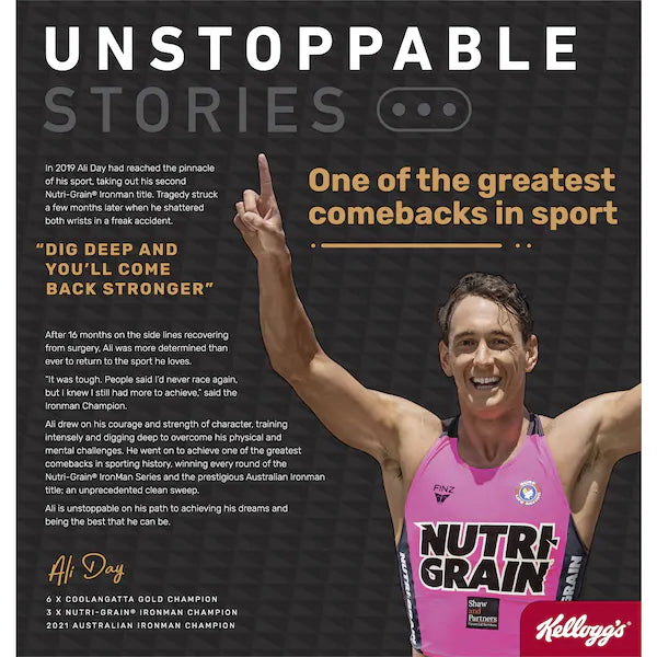 Kellogg's Nutri Grain Bars Original 5 pack (EXCLUSIVE)