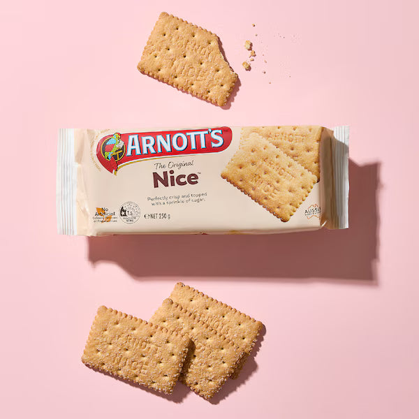 Arnott's Nice Plain Biscuits Biscuits 250g