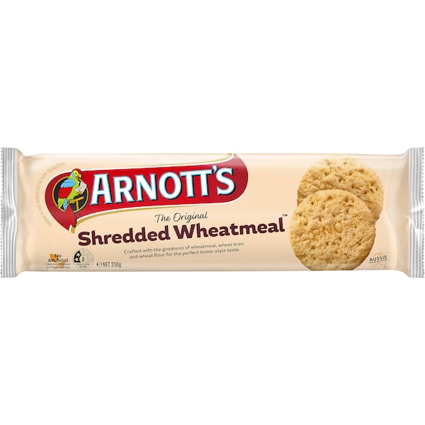 Arnott's Shredded Wheatmeal 250g