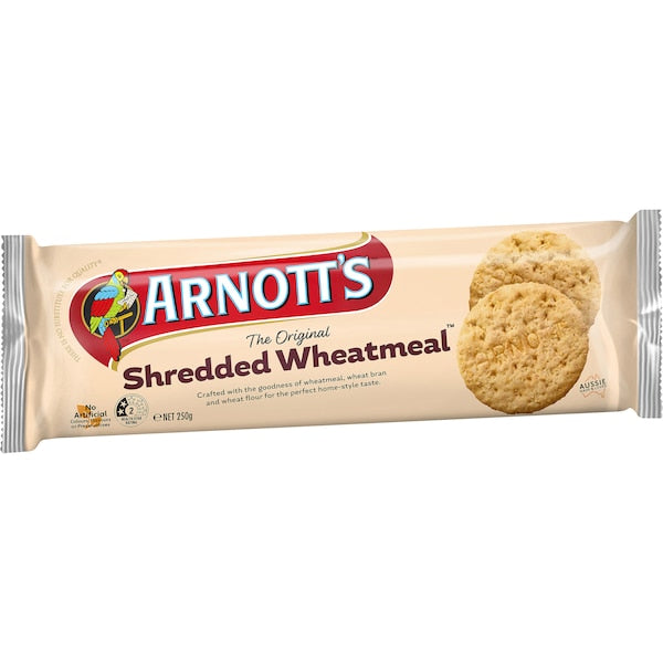 Arnott's Shredded Wheatmeal 250g