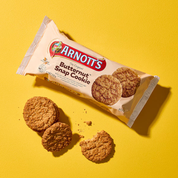 Arnott's Butternut Snap Cookie Plain Biscuits 250g(Exclusive)