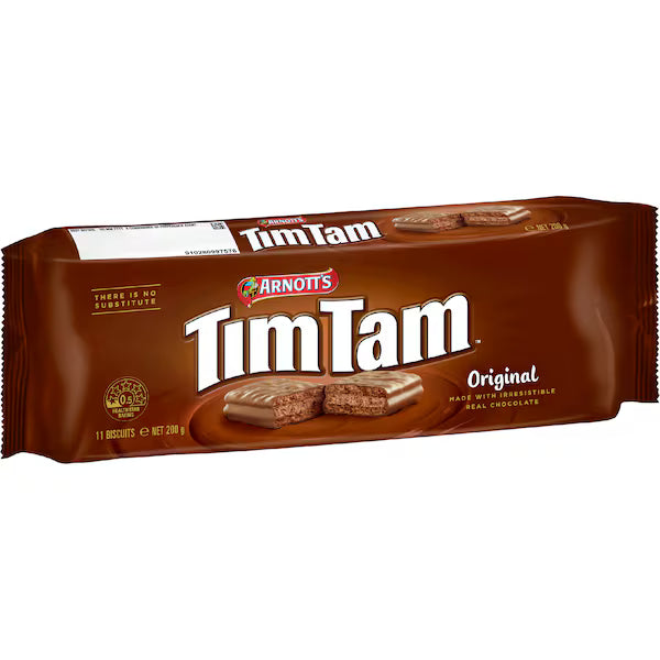 Arnott's Tim Tam Original Chocolate Biscuit 200g