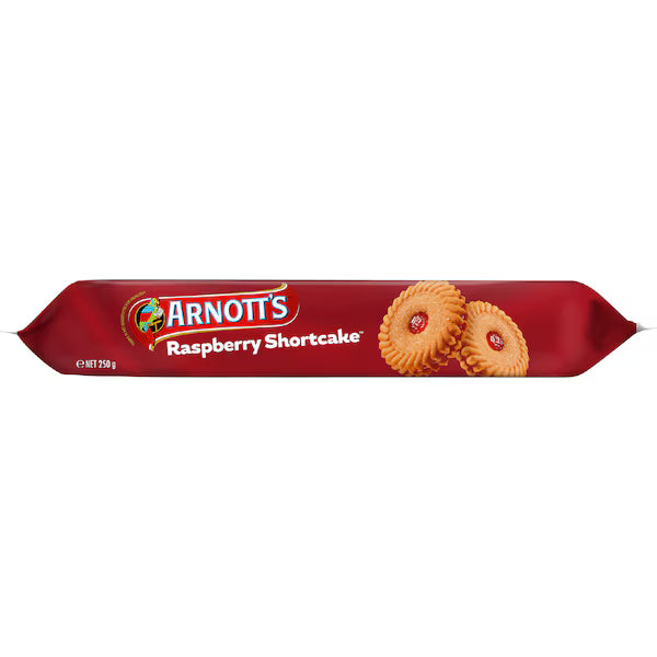Arnott's Raspberry Shortcake Biscuits 250g(Exclusive)